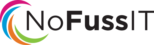 No Fuss IT logo